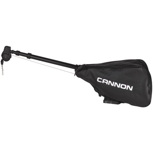 Cannon downrigger cover black - cannon,