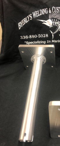 One heavy duty downrigger - one,