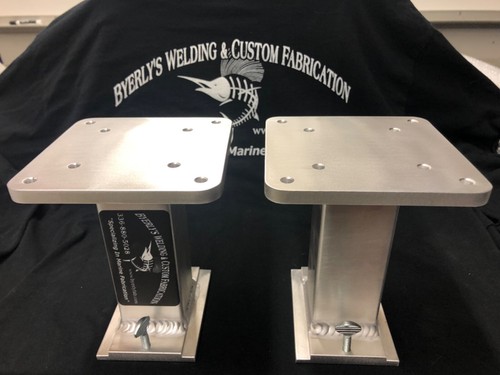 Two cannon downrigger - two,