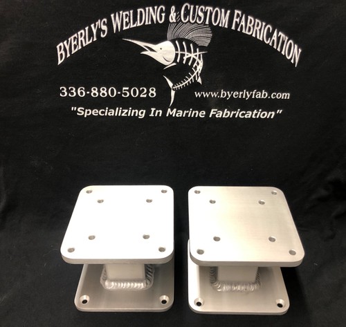 One pair cannon downrigger - ,